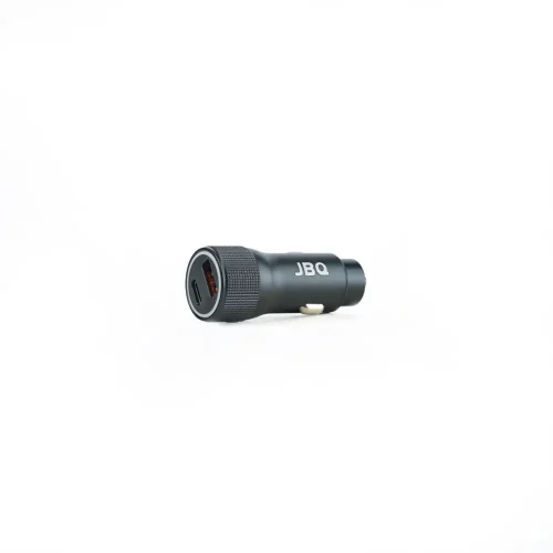 شارژر فندکی دو پورت جی بی کیو با کابل مدل CC-D5 - Image 5
