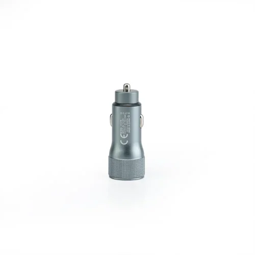 شارژر فندکی جی بی کیو با کابل PD مدل CC-P8 - Image 3