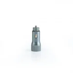 شارژر فندکی جی بی کیو با کابل PD مدل CC-P8 - Image 2