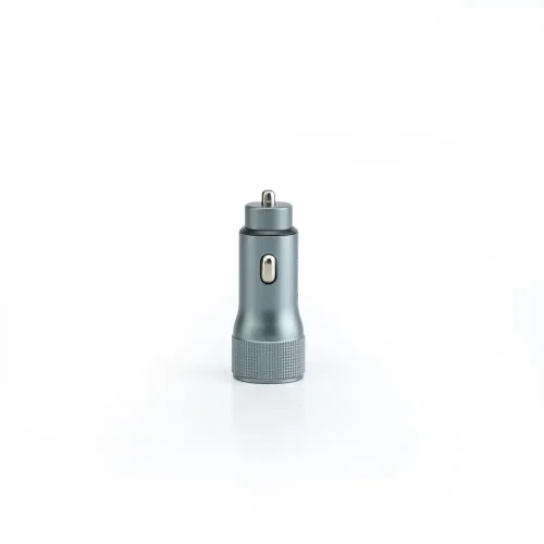 شارژر فندکی جی بی کیو با کابل PD مدل CC-P8 - Image 2