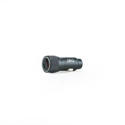 شارژر فندکی جی بی کیو با کابل PD مدل CC-P8 - Image 4