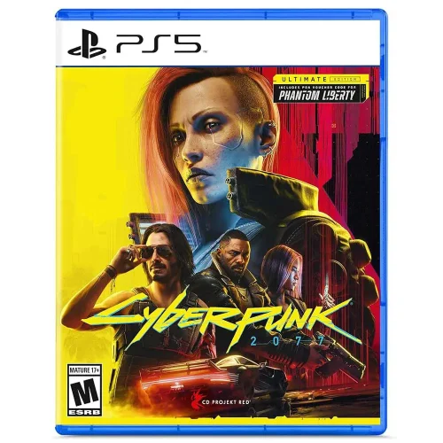 بازی Cyberpunk 2077 Ultimate Edition برای PS5 - Image 1