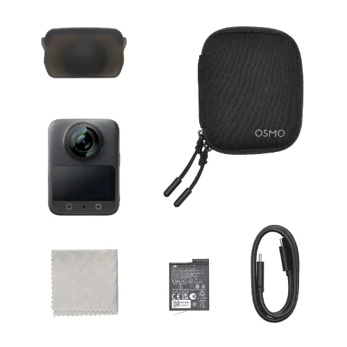 اقلام همراه دوربین DJI Osmo 360 پک استاندارد