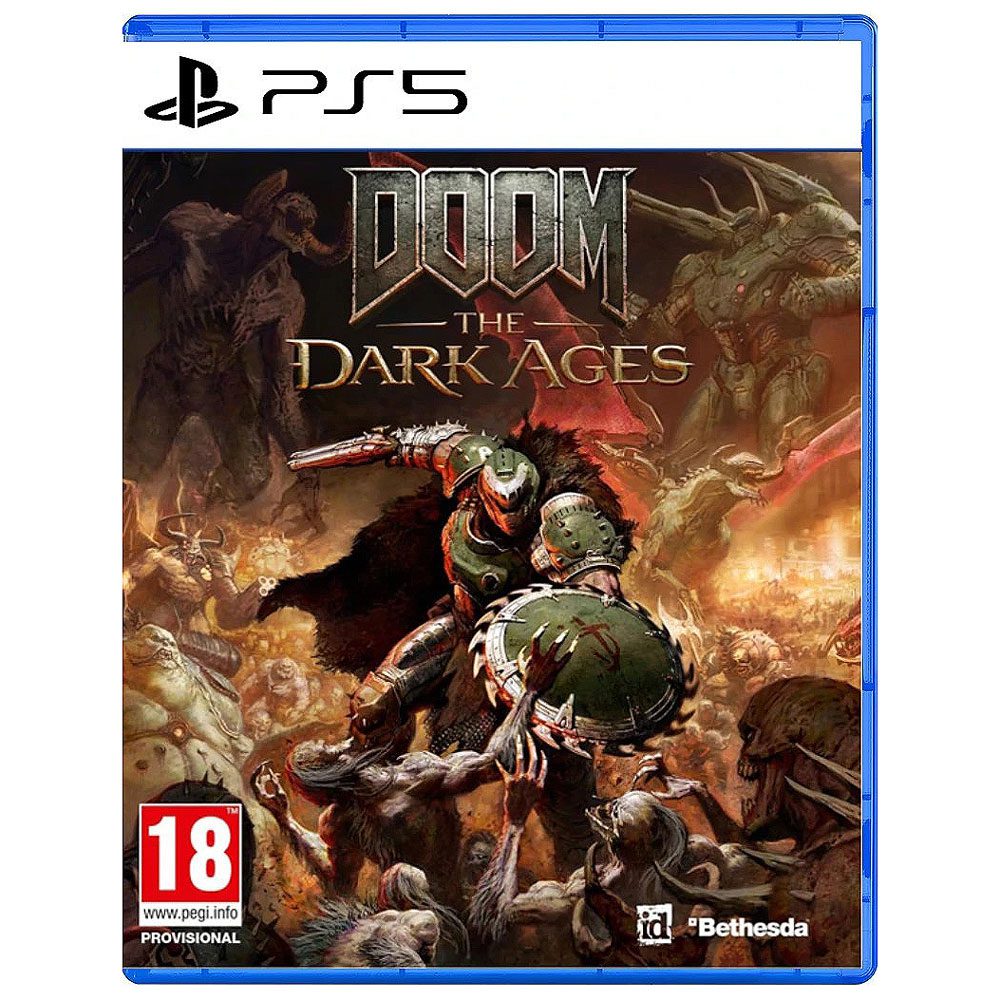 Doom-The-Dark-Ages-ps5 بازی Doom: The Dark Ages برای PS5 - Image 1