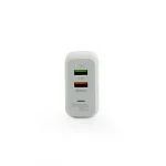 شارژر دیواری جی بی کیو با کابل میکرو مدل F-2USB a - Image 2