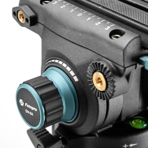 سه پایه فیلمبرداری فوتوپرو Fotopro DV-5A - Image 2