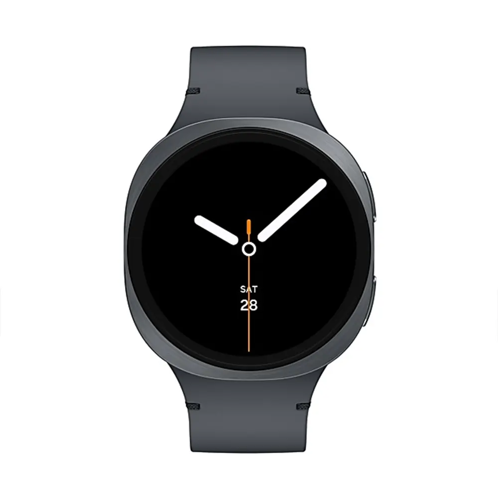 نمای روبهرو ساعت سامسونگ Galaxy Watch 8 مشکی