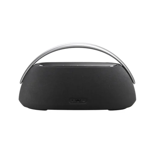 نمای پشت اسپیکر Harman Kardon Go + Play 3 با درگاه‌ها