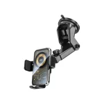 هولدر خودرویی 2 در 1 با شارژر وایرلس جی بی کیو مدل HLC-511