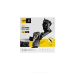هولدر خودرویی 2 در 1 با شارژر وایرلس جی بی کیو مدل HLC-511 - Image 2