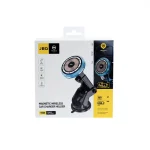 هولدر خودرویی 2 در 1 با شارژر وایرلس جی بی کیو مدل HLC-525 - Image 3