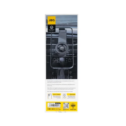هولدر خودرویی جی بی کیو مدل HO-11220 با قابلیت Magsafe - Image 5