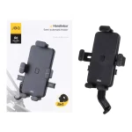 هولدر گوشی موبایل مخصوص دوچرخه و موتور سیکلت جی بی کیو مدل HO-22435