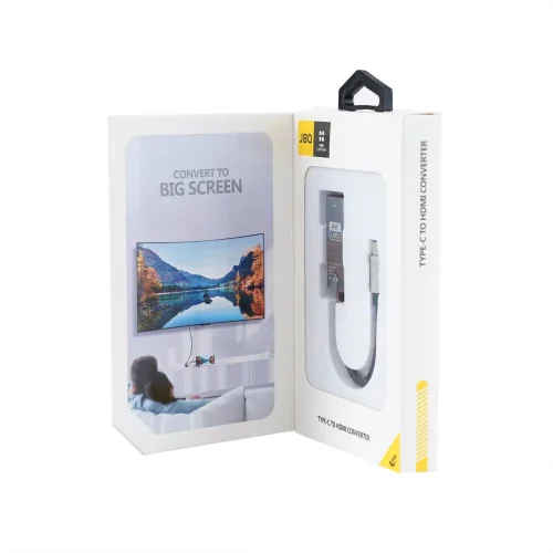 هاب تایپ سی به HDMI جی بی کیو مدل HDT-01 - Image 3