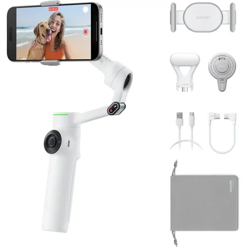 کیت خلاقانه گیمبال موبایل Insta360 Flow 2 Pro - Image 2