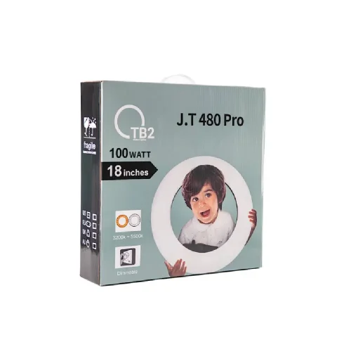 رینگ لایت J.T 480 Pro TB2 - Image 2