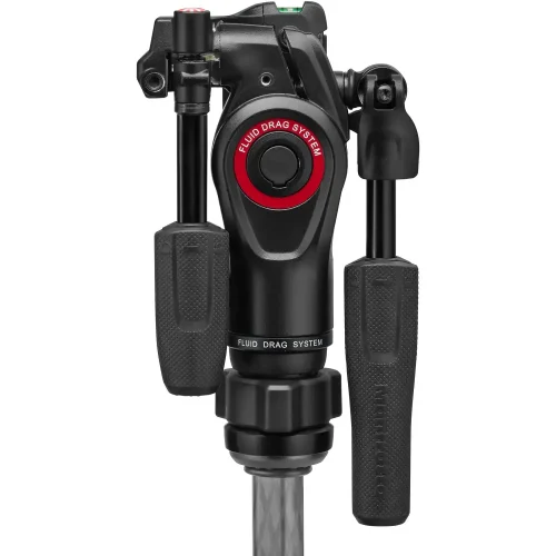 سه پایه دوربین مانفروتو Manfrotto MKBFRTC4GTFB-3W - Image 3