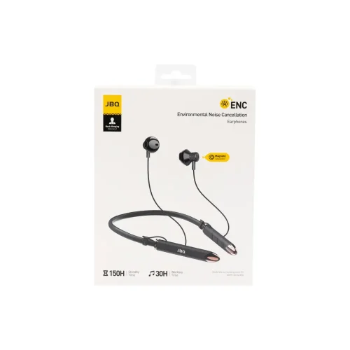 هندزفری گردنی جی بی کیو مدل NB-402 - Image 3