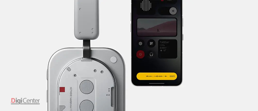 اتصال هدفون Nothing Headphone (1) به موبایل