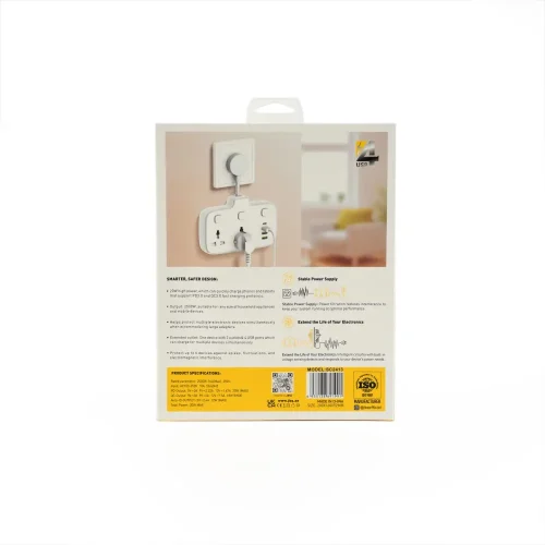 چندراهی برق جی بی کیو مدل SC-2413 - Image 2