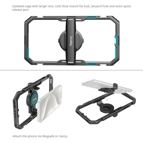 کیج موبایل اسمال ریگ SmallRig 4704 - Image 4