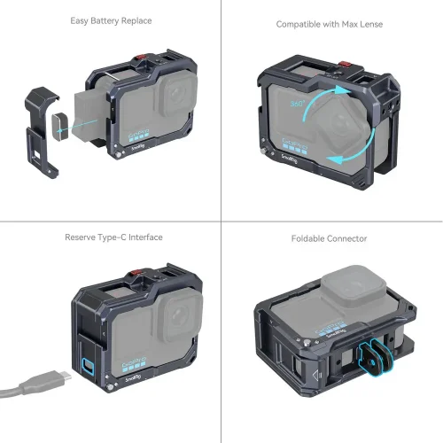 کیج اسمال ریگ SmallRig 3084C for GoPro HERO13/12/11/10/9 - Image 3