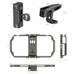 کیج موبایل اسمال ریگ SmallRig 3155B - Image 3