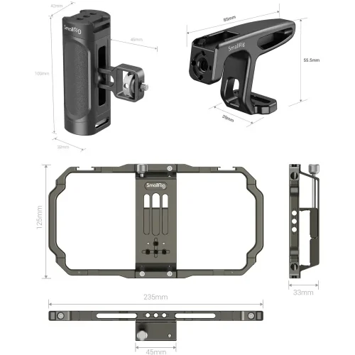 کیج موبایل اسمال ریگ SmallRig 3155B - Image 3