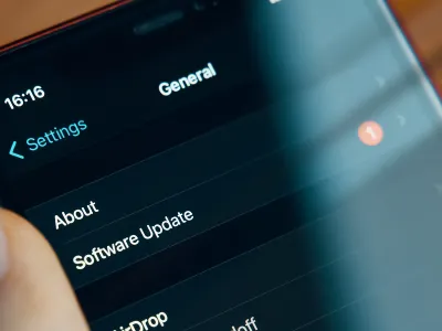 تنظیمات iOS؛ Software Update و آپدیت اپهای آیفون