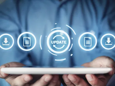 گرافیک Update و دانلود آپدیت اپهای آیفون
