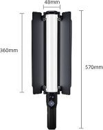 نور باتومی ویلتروکس Viltrox H18 RGB LED - Image 2