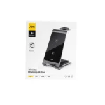 شارژر بی سیم جی بی کیو مدل WIC-01 (4in1) - Image 2