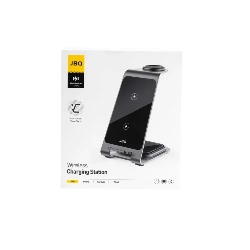 شارژر بی سیم جی بی کیو مدل WIC-01 (4in1) - Image 2