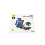 شارژر بی سیم جی بی کیو مدل WLC-31 (4in1) - Image 4