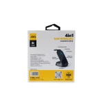 شارژر بی سیم جی بی کیو مدل WLC-41 (4in1) - Image 9