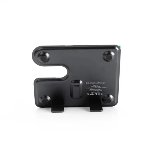 شارژر بی سیم جی بی کیو مدل WIC-04 (3in1) - Image 3