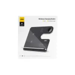 شارژر بی سیم جی بی کیو مدل WIC-04 (3in1) - Image 5