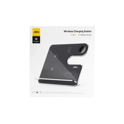 شارژر بی سیم جی بی کیو مدل WIC-04 (3in1) - Image 5