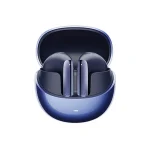 هندزفری QCY AilyBuds Pro آبی متالیک با کیس شارژ