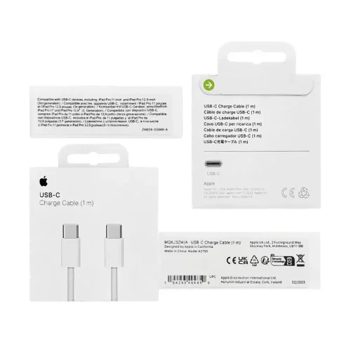 کابل شارژ آیفون 16 دوسر Type-C کنفی اورجینال - Image 2
