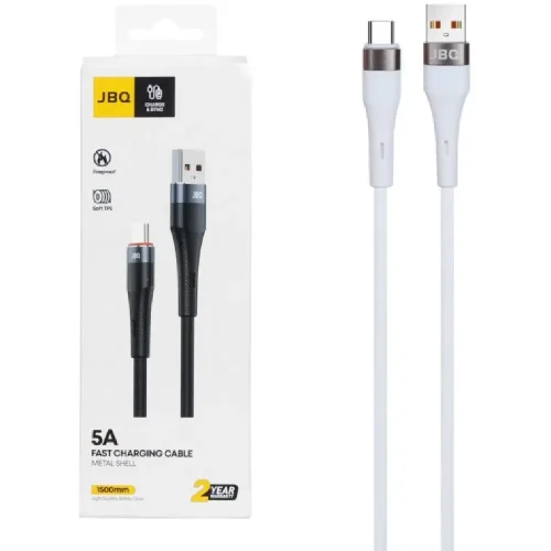 کابل شارژ تایپ سی جی بی کیو مدل CA-512 - Image 1
