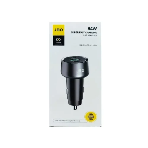 شارژر فندکی 3 پورت جی بی کیو مدل CC-430 - Image 2