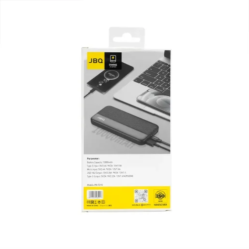 پاوربانک جی بی کیو مدل PB-7710 ظرفیت 10000 میلی آمپر - Image 5