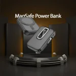 پاوربانک مگ سیف جی بی کیو مدل PB-7260 ظرفیت 10000 میلی آمپر - Image 2