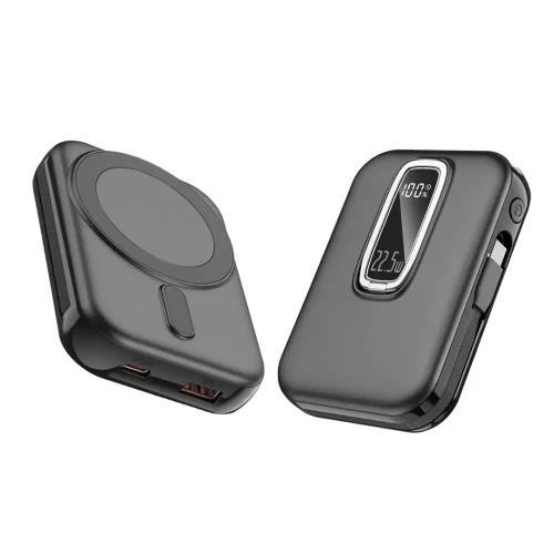 پاوربانک مگ سیف جی بی کیو مدل PB-7260 ظرفیت 10000 میلی آمپر - Image 1