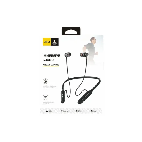 هندزفری گردنی جی بی کیو مدل SP8 - Image 3