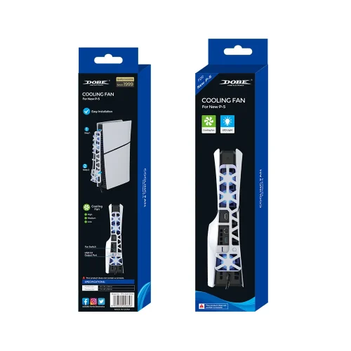 فن خنک کننده DOBI برای PS5 Slim مدل TP5-3538 - Image 3