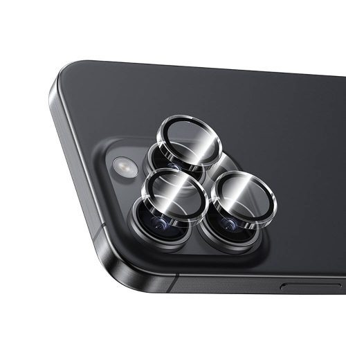 محافظ لنز دوربین گوشی آیفون iPhone 16 Pro Max - Image 3