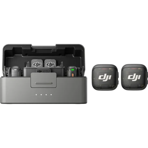 میکروفون دی جی آی میک 3 برای دوربین و تلفن هوشمند DJI Mic 3 دو کاربره - Image 5