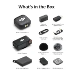 میکروفون دی جی آی میک 3 برای دوربین و تلفن هوشمند DJI Mic 3 دو کاربره - Image 2